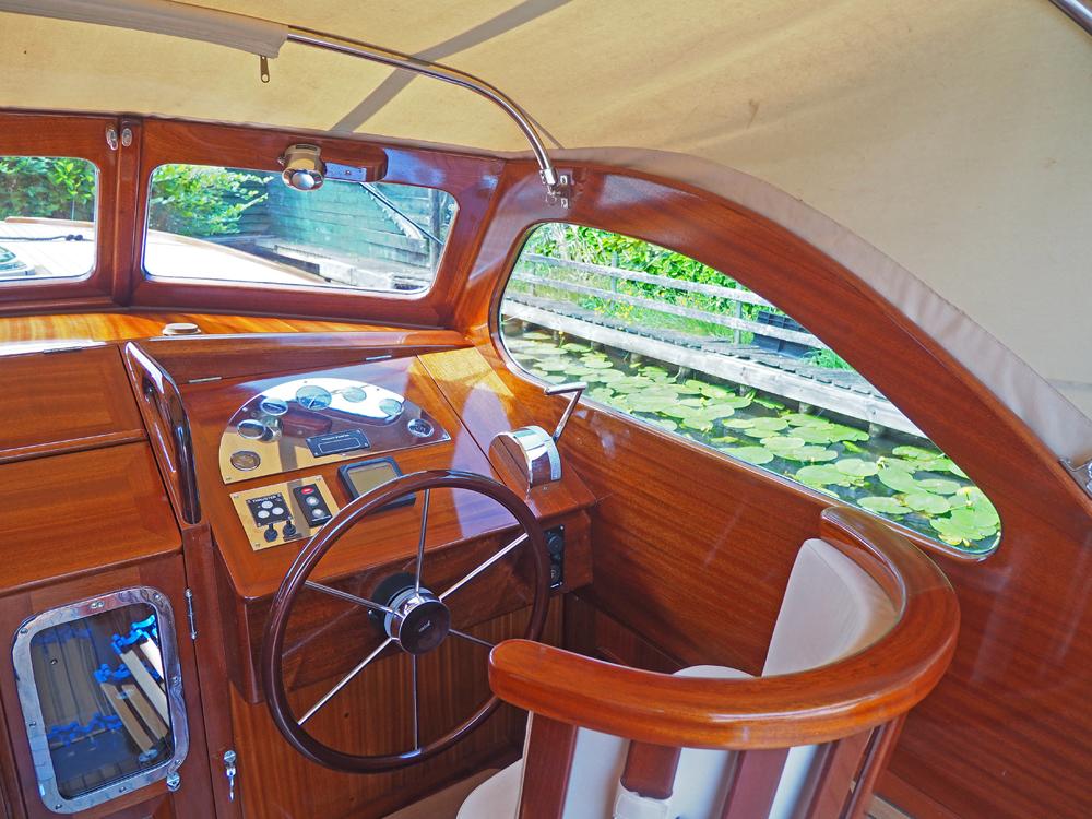 Stuurhuis, Accommodatie